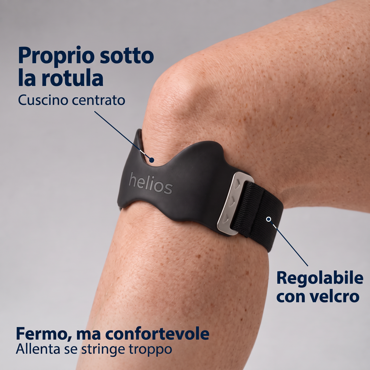 cinturino sottorotuleo - helios