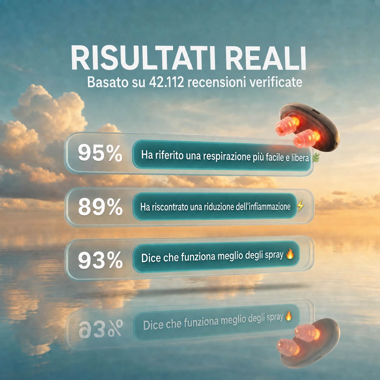 Helios Breathe™ — Terapia Nasale a Luce Rossa