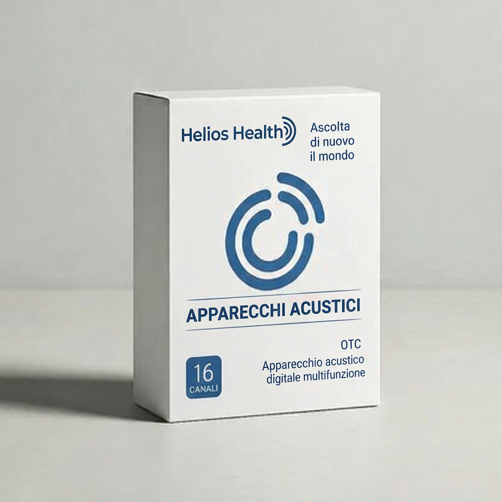 APPARECCHI ACUSTICI HELIOS HEAR