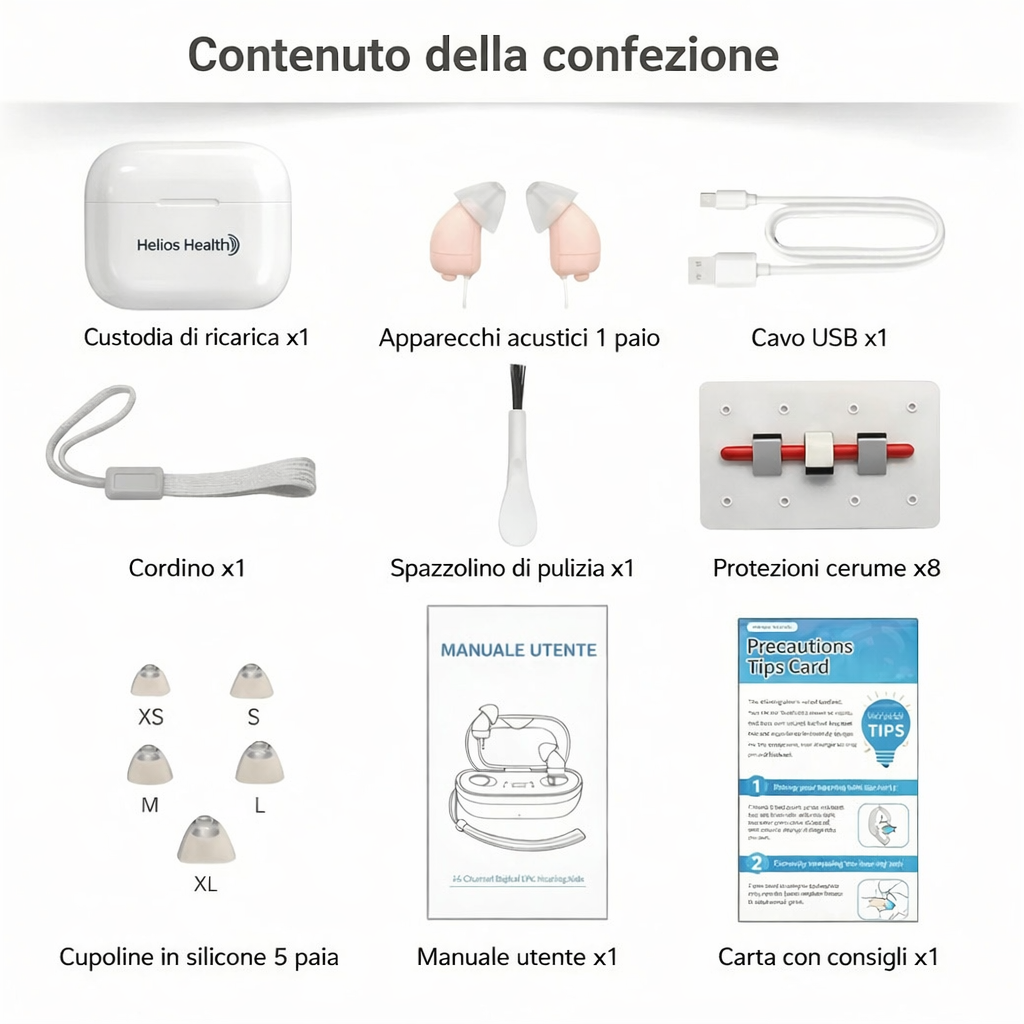 APPARECCHI ACUSTICI HELIOS HEAR