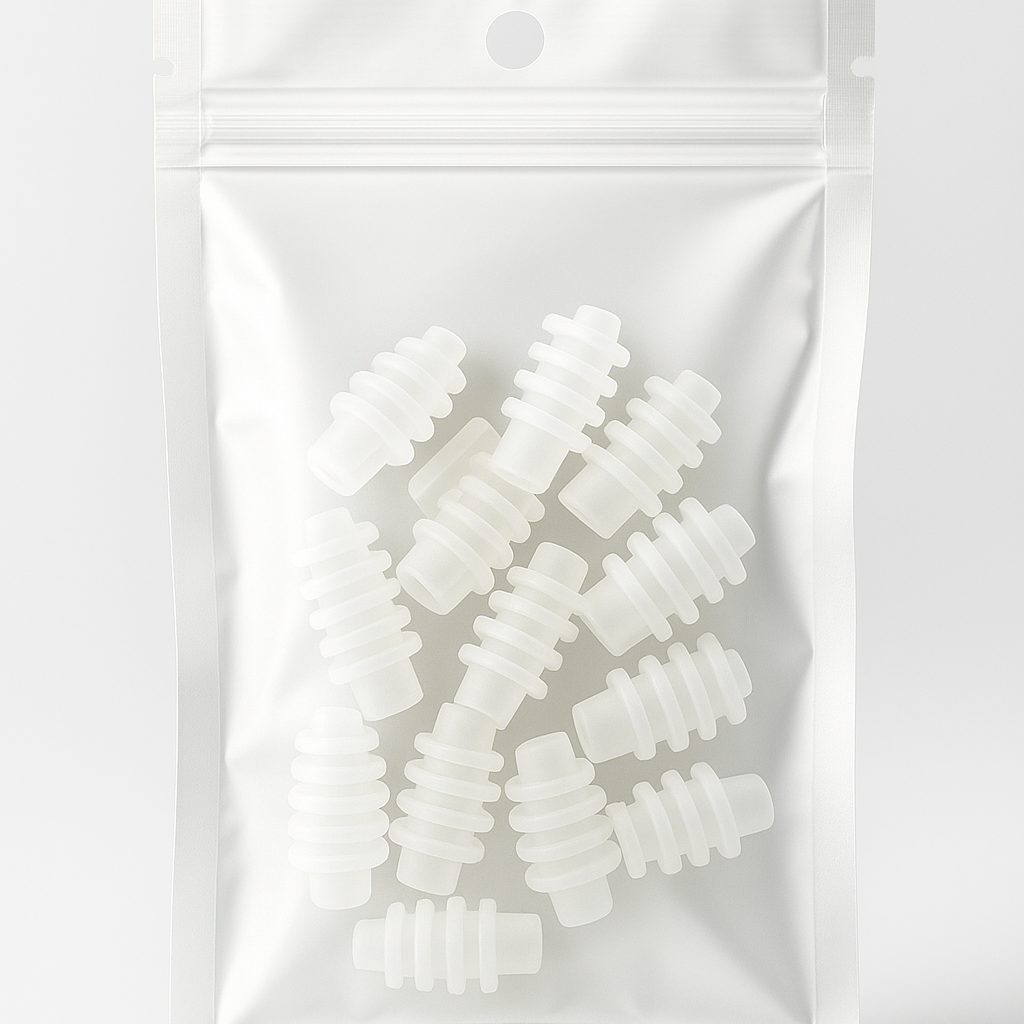 Inserti nasali in silicone