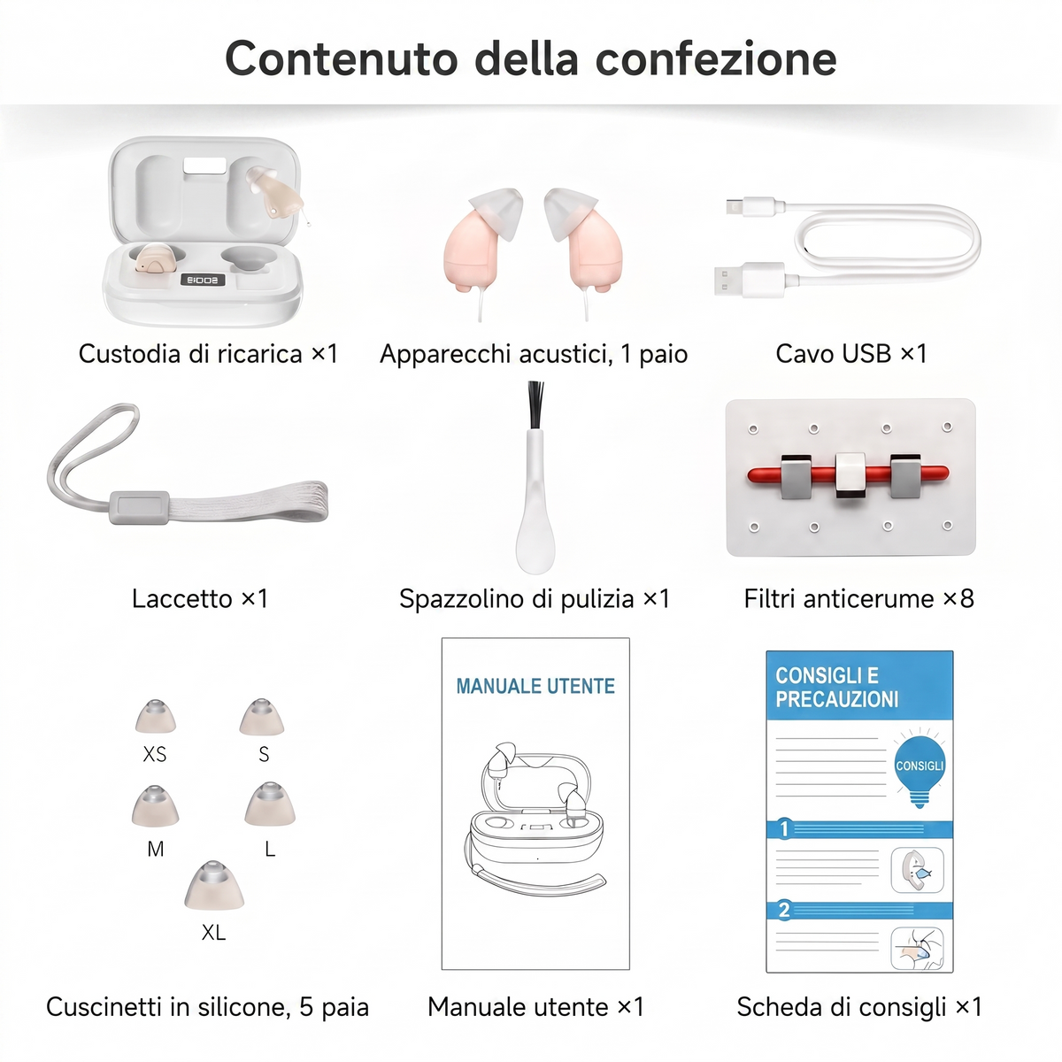 APPARECCHI ACUSTICI HELIOS HEAR